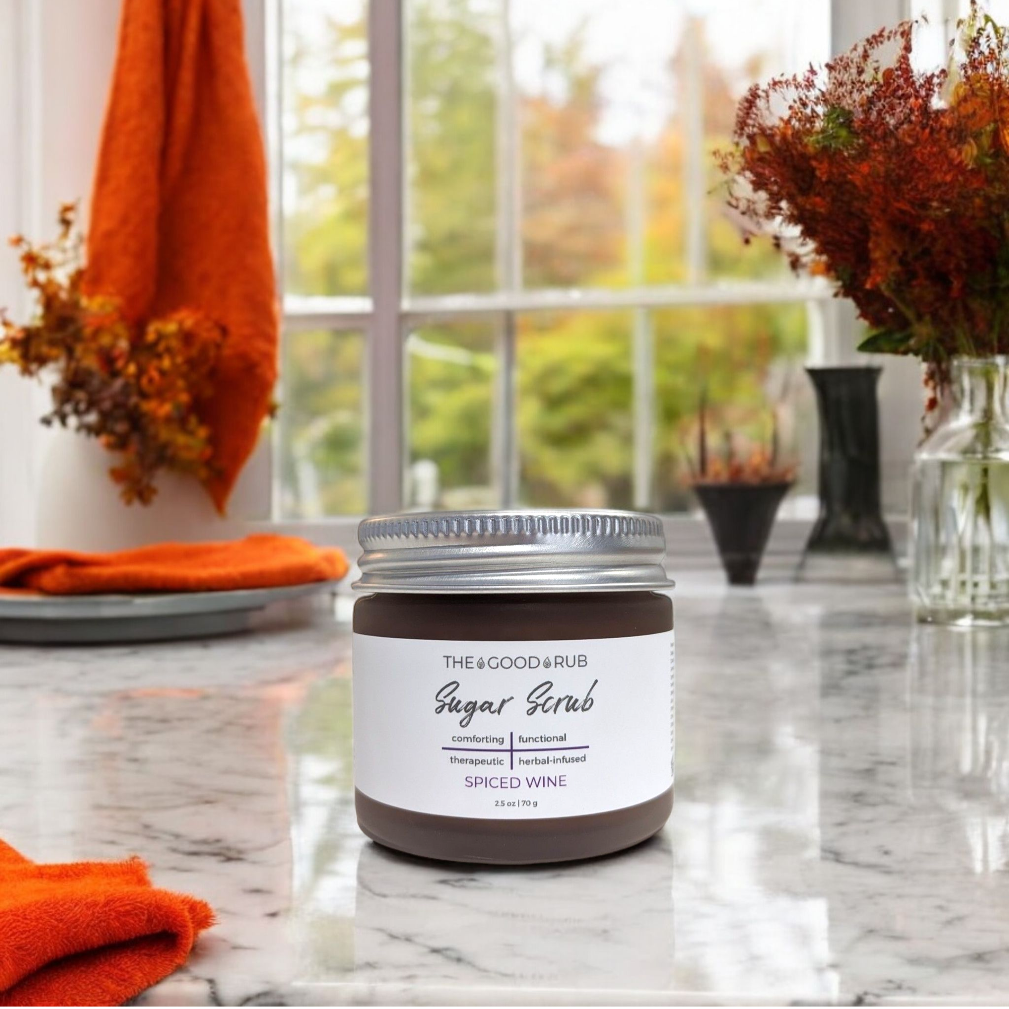 Spiced Wine Polishing Scrub