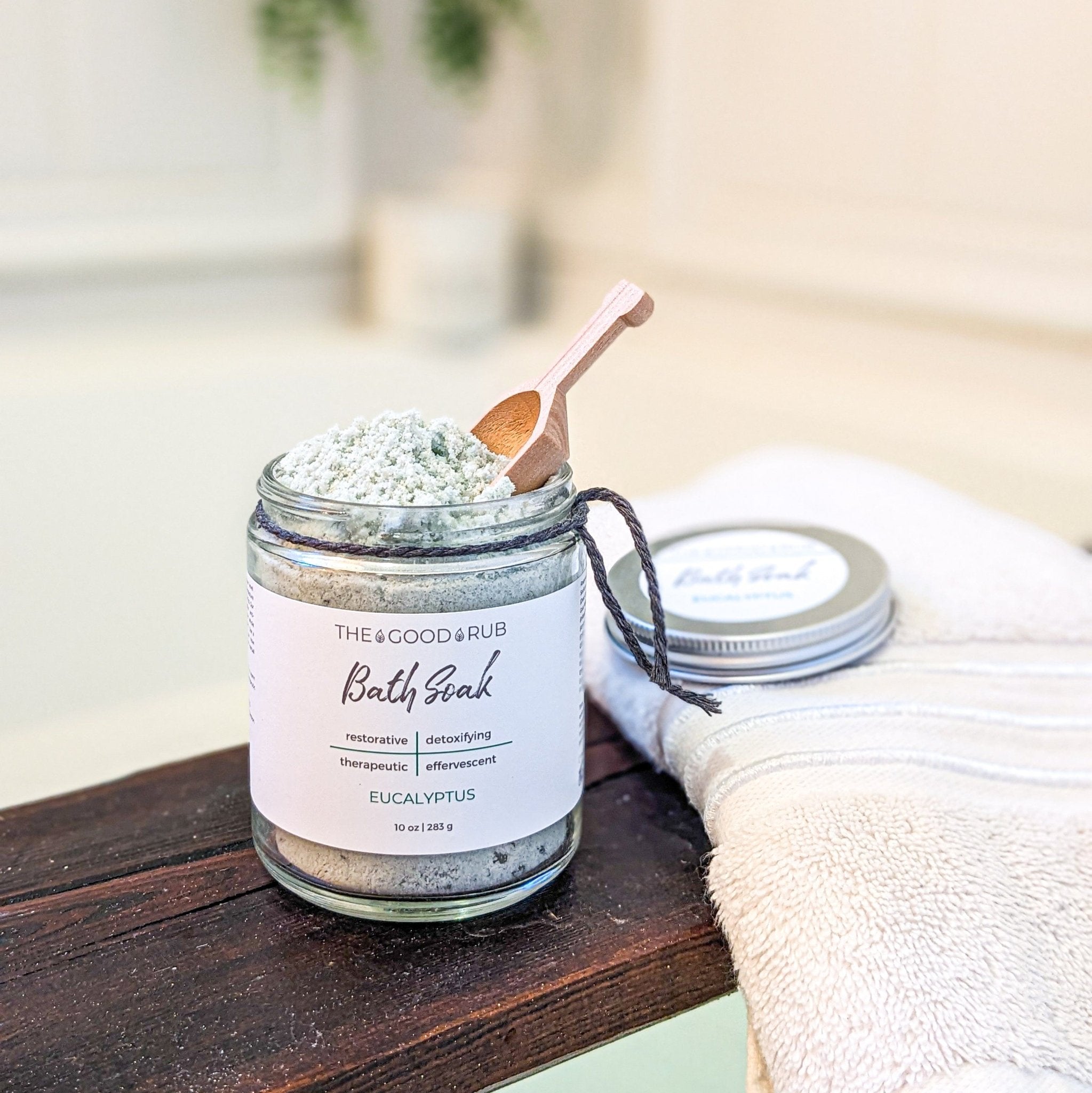 Bath Soak - Eucalyptus - The Good Rub