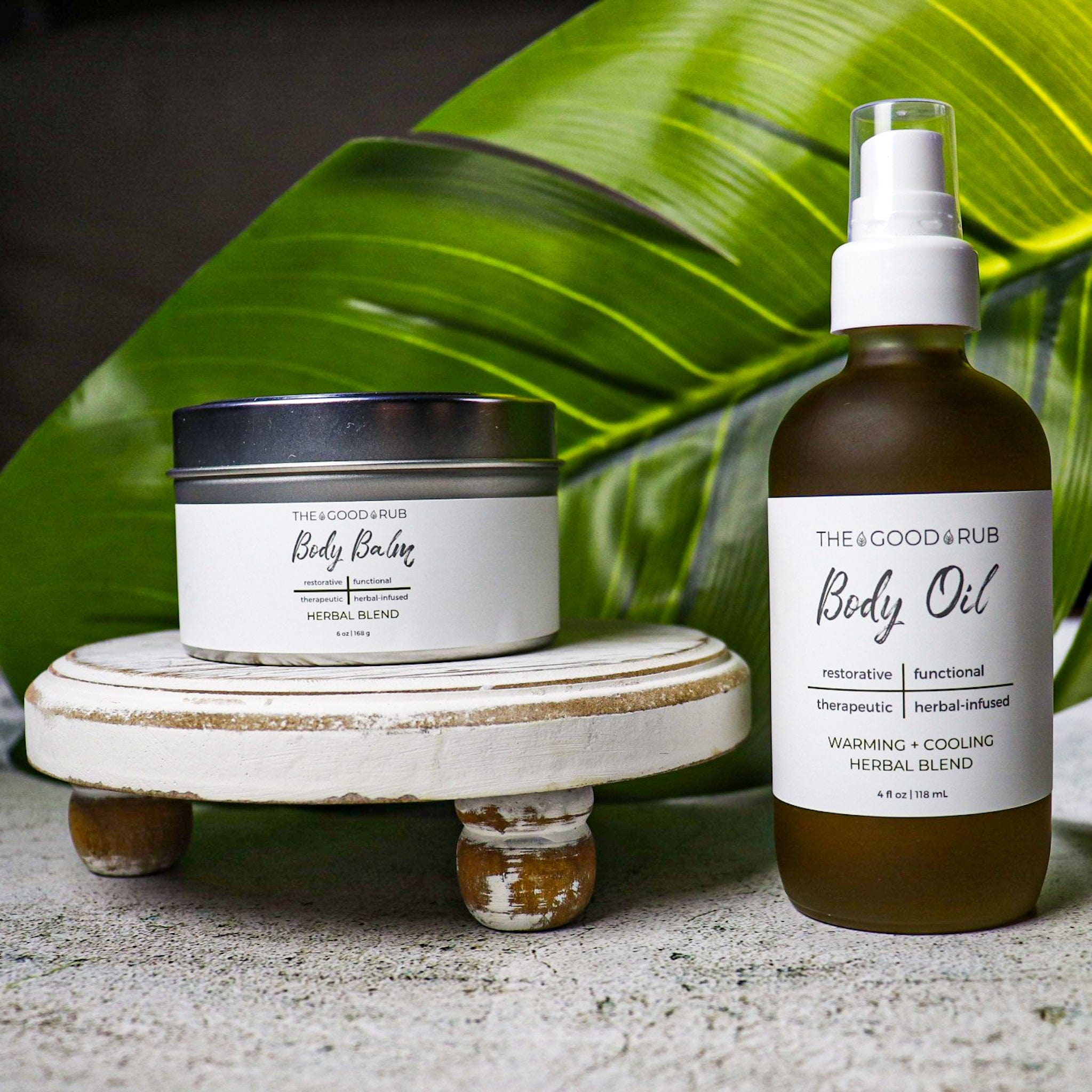 Body Balm - The Good Rub