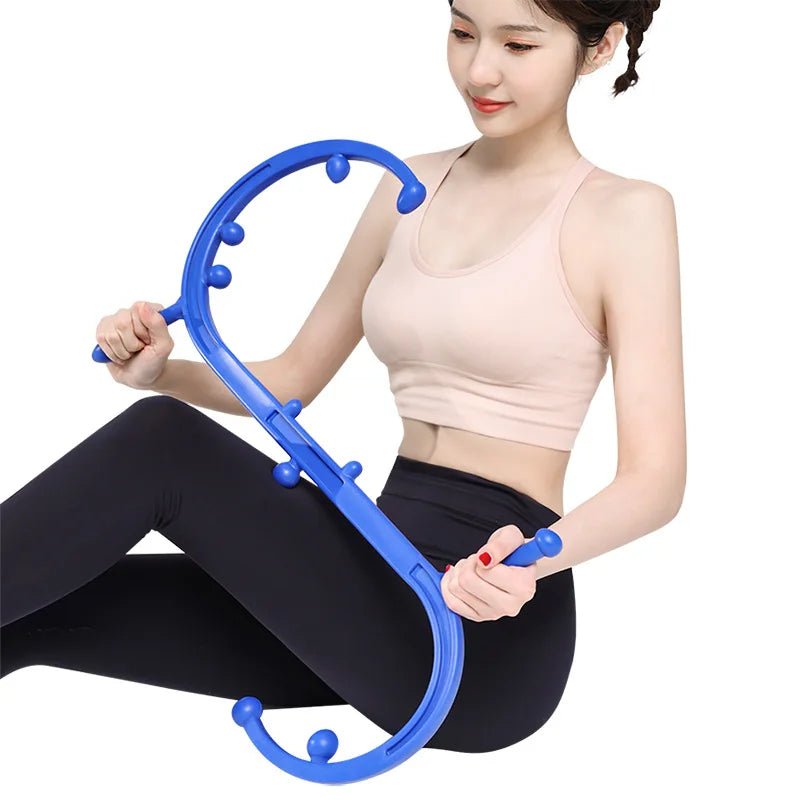 Body Massager for Trigger Point - Fibromyalgia Pain Relief - Self Massage Hook - The Good Rub