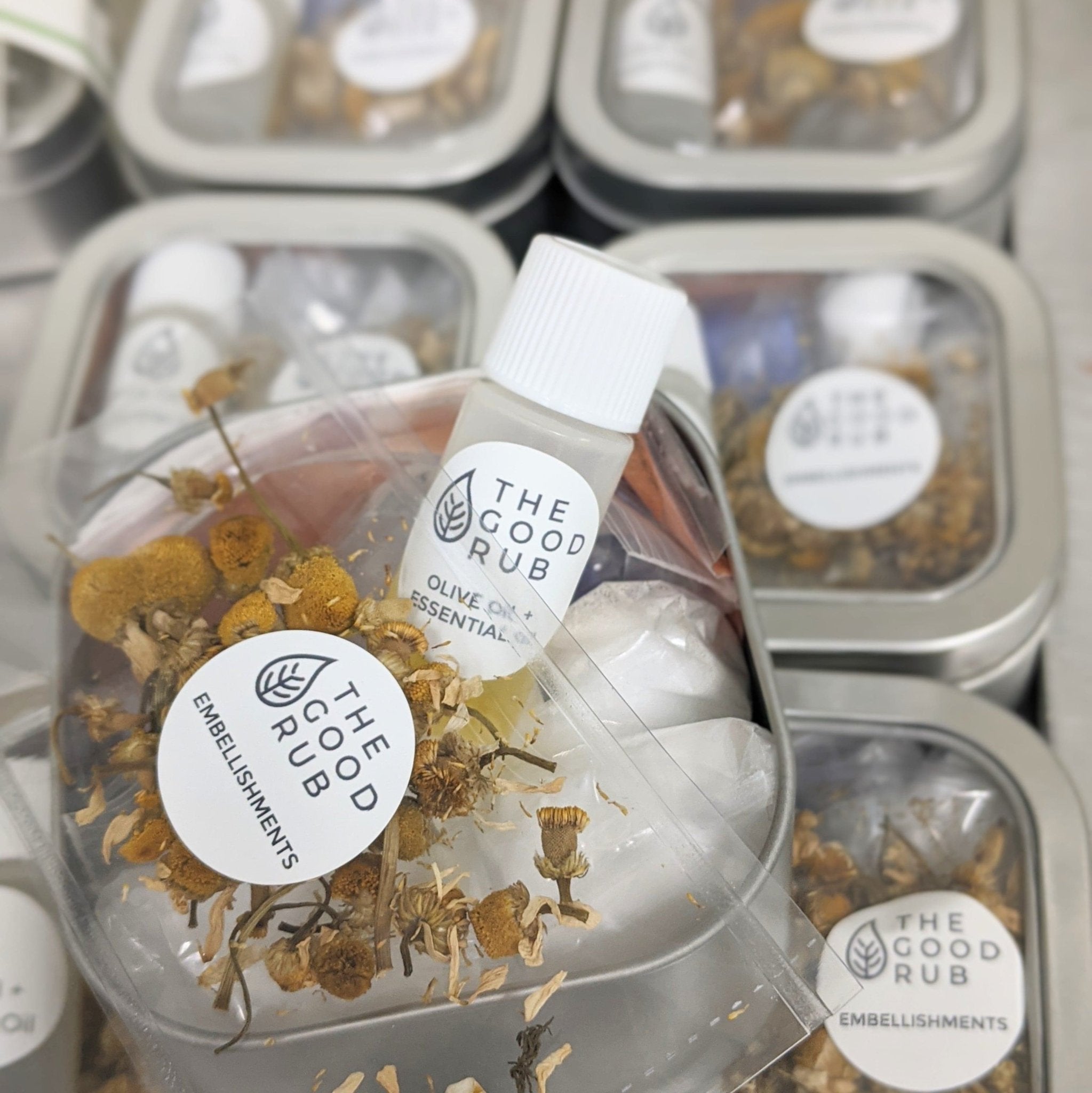 DIY Bath Bomb Kit - The Good Rub