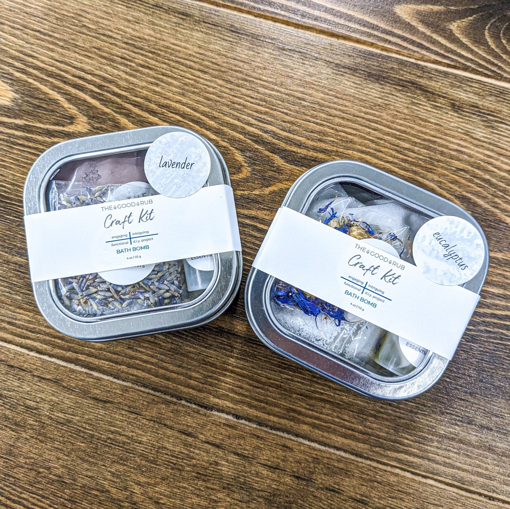 DIY Bath Bomb Kit - The Good Rub