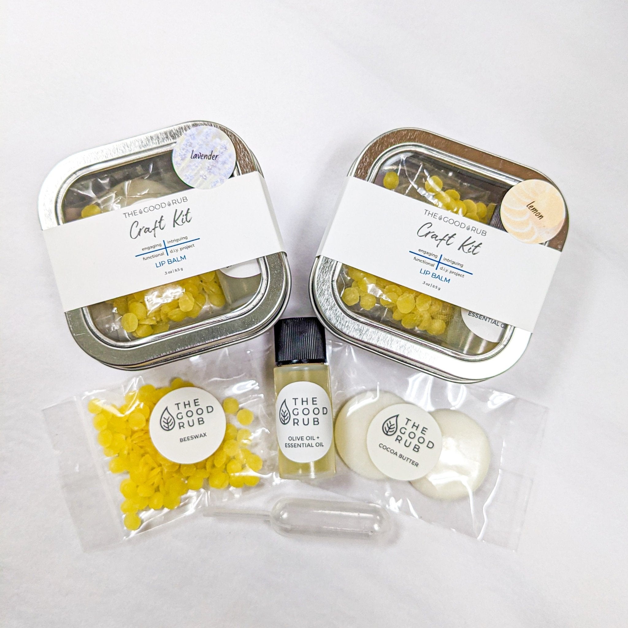DIY Lip Balm Kit - The Good Rub