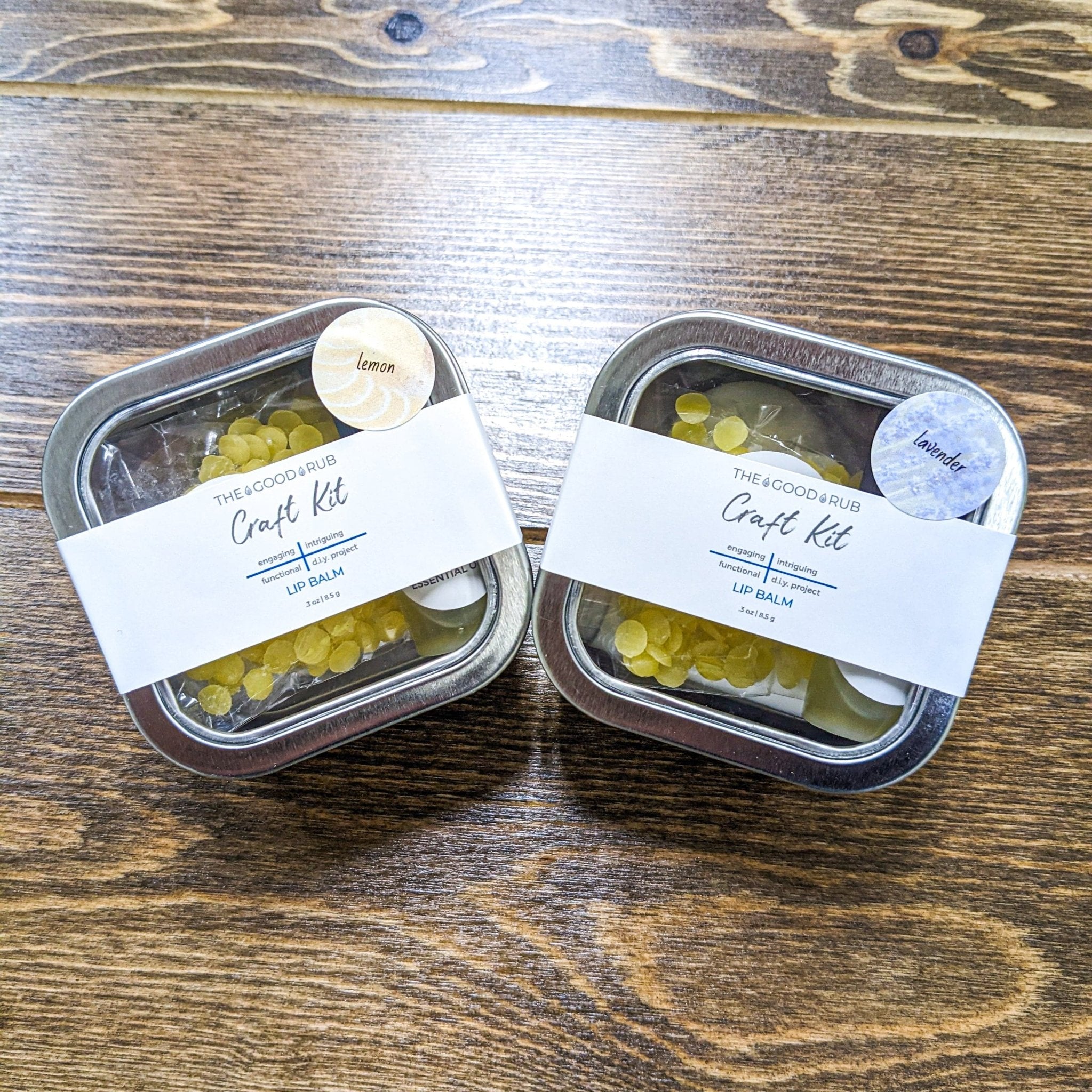 DIY Lip Balm Kit - The Good Rub