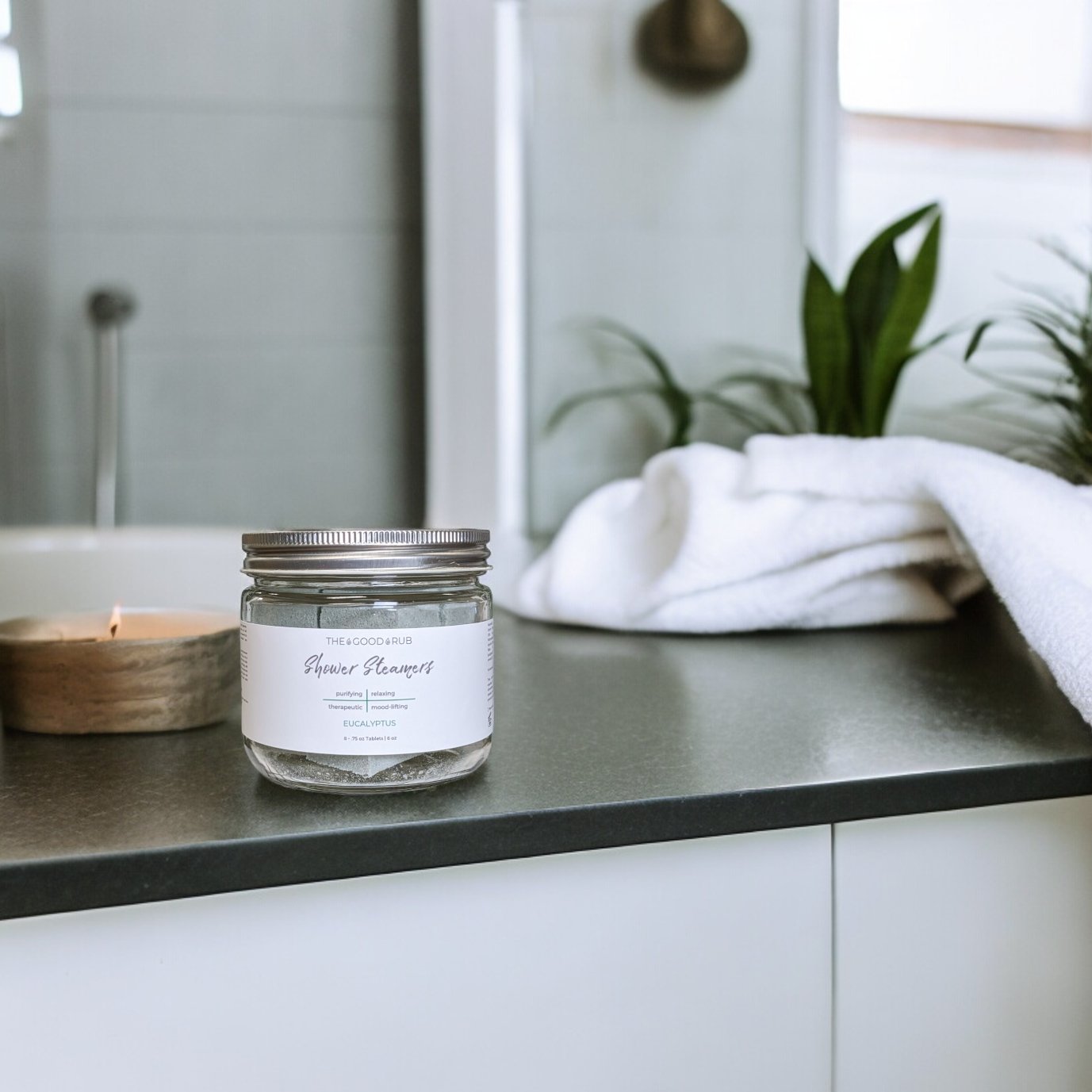 Eucalyptus Shower Steamers - The Good Rub