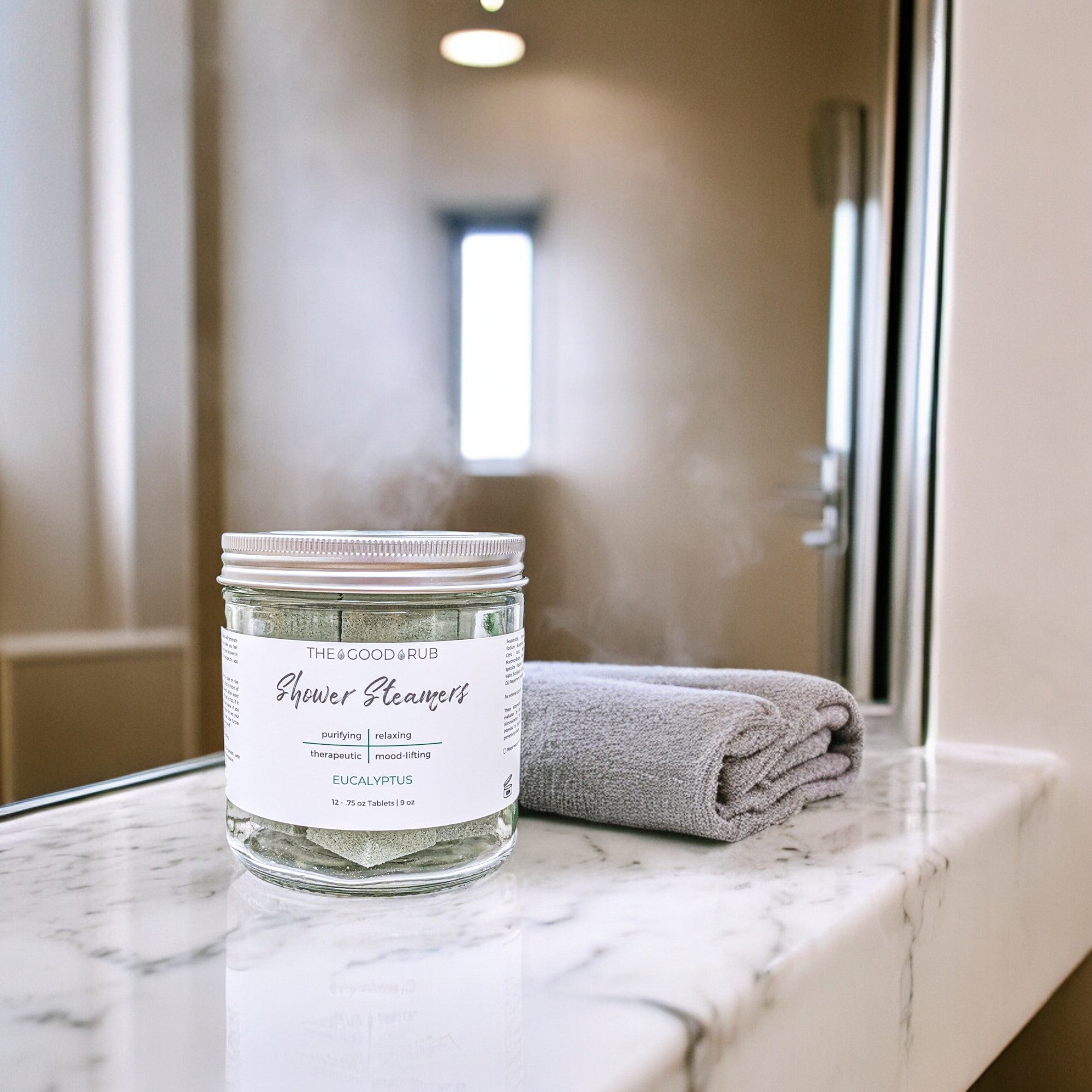Eucalyptus Shower Steamers - The Good Rub