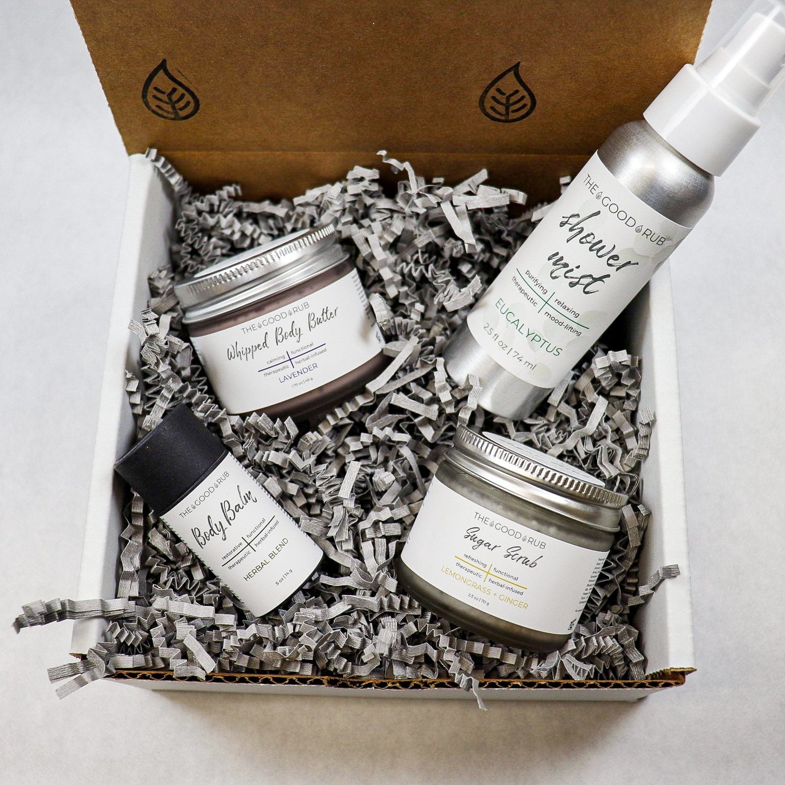 Good Set - Essentials - The Good Rub