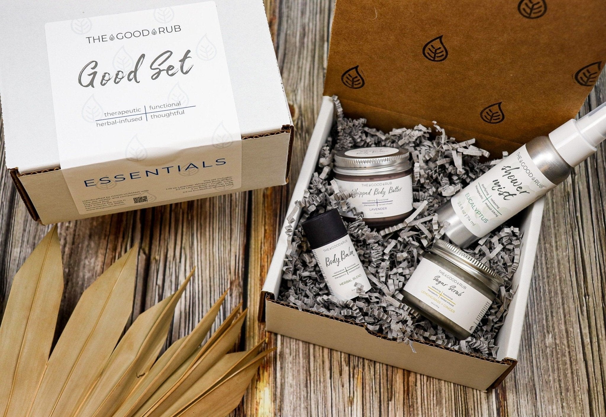 Bath Essentials Good Set | Bath Essentials Products | The Good Rub
