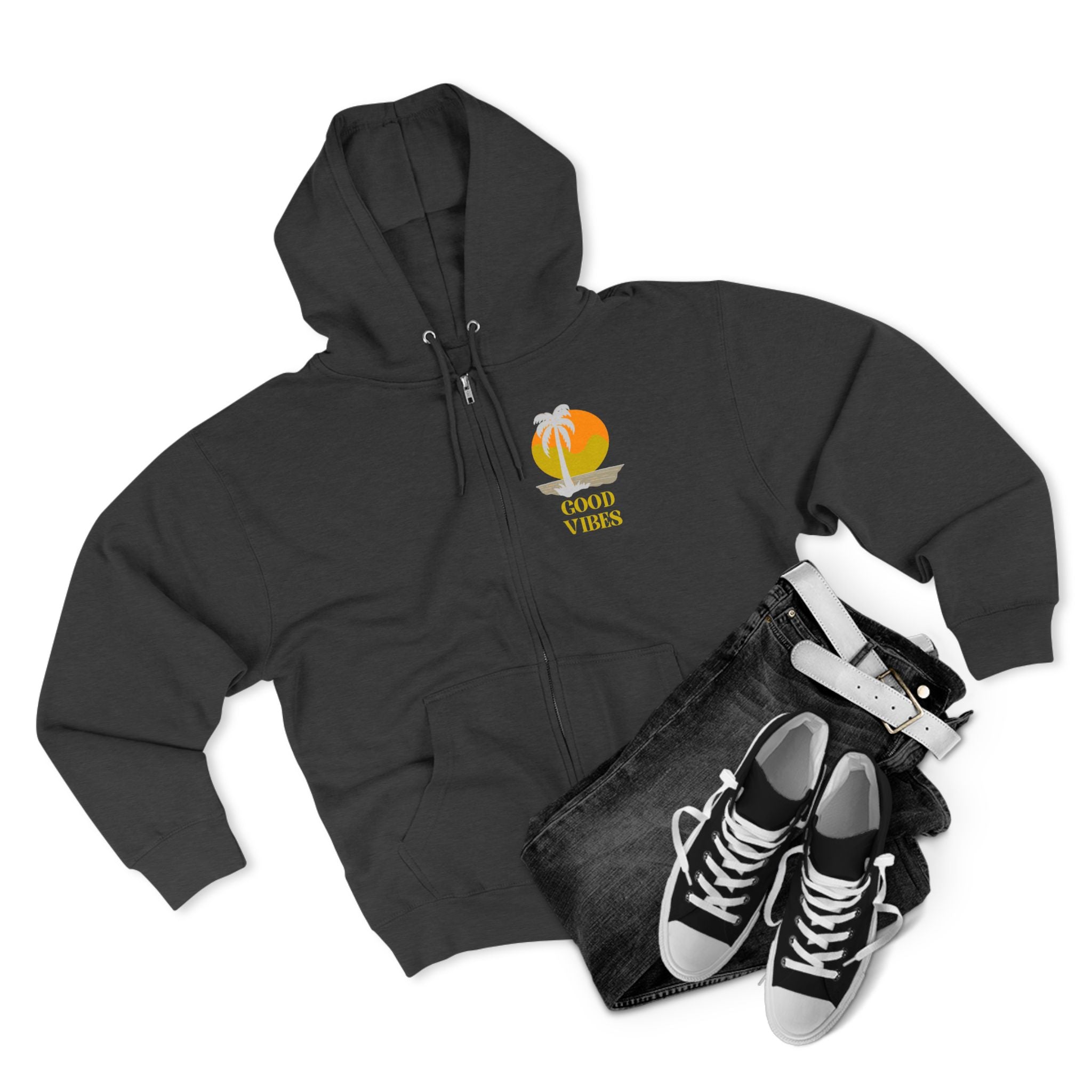 Good Vibes Sweatshirt - The Good Rub