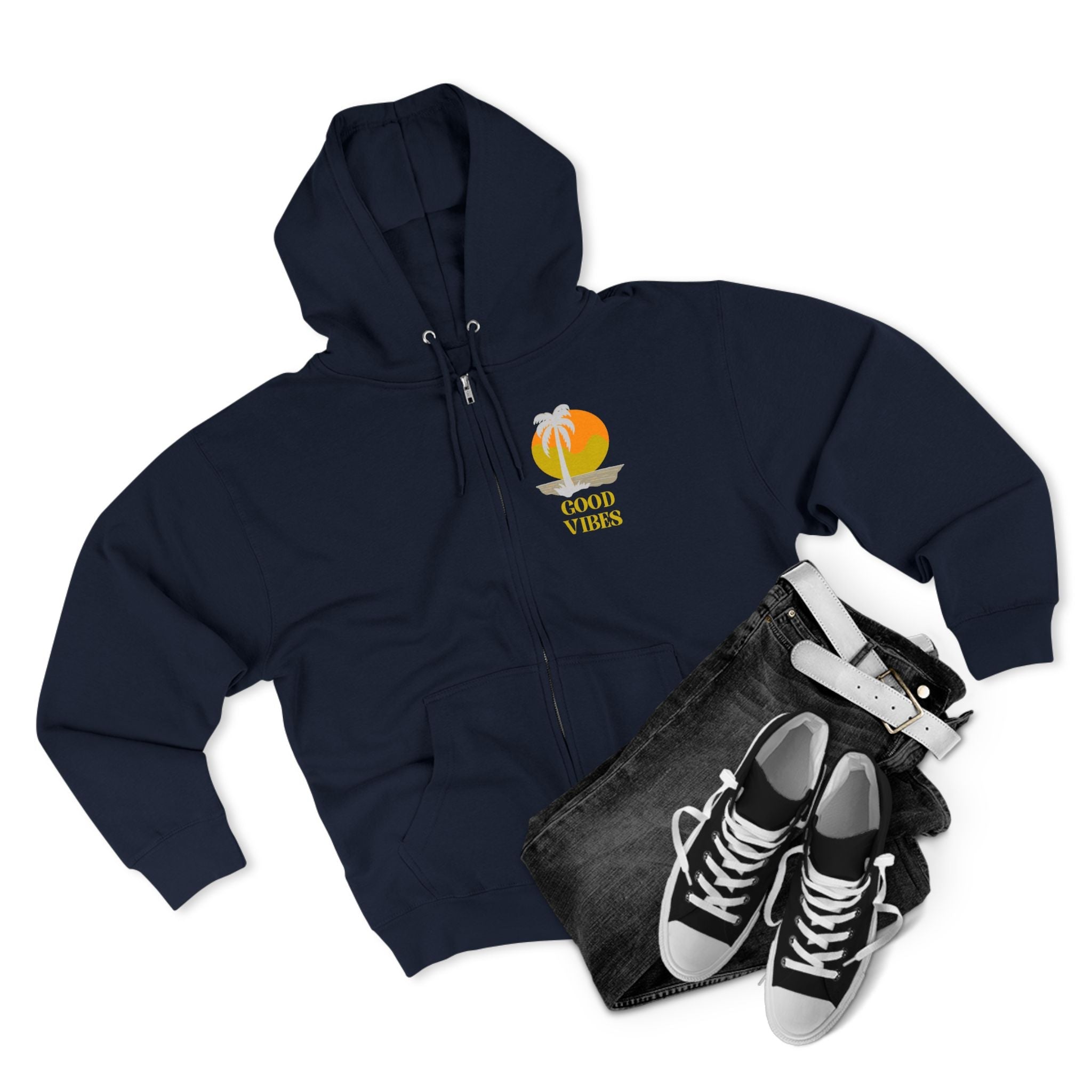 Good Vibes Sweatshirt - The Good Rub