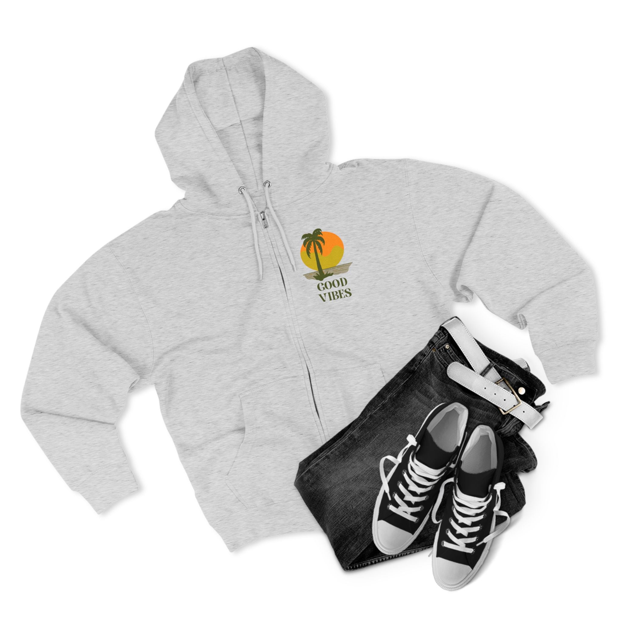 Good Vibes Sweatshirt - The Good Rub