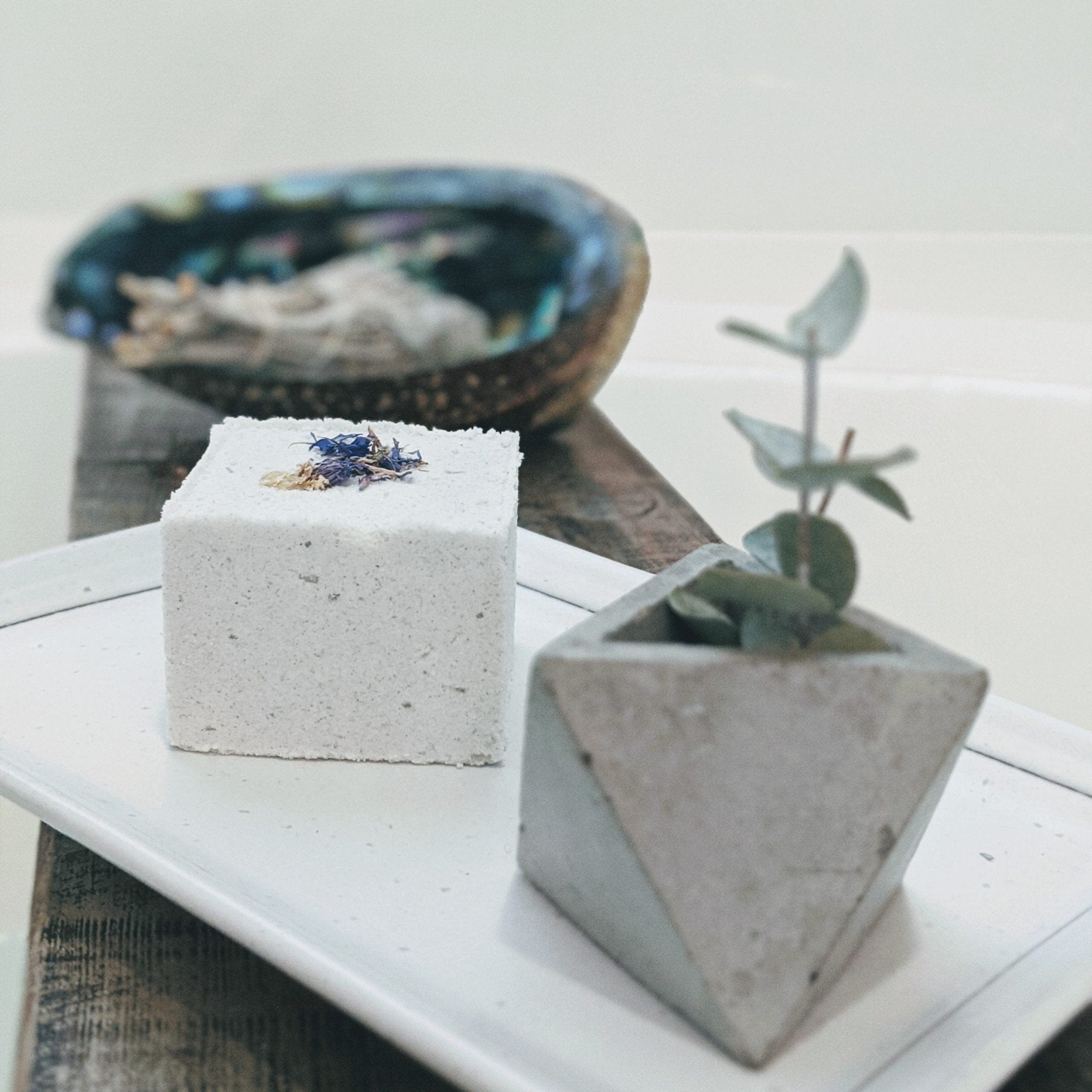 succulent bath bomb Herbal-Infused Eucalyptus Bath Bombs
