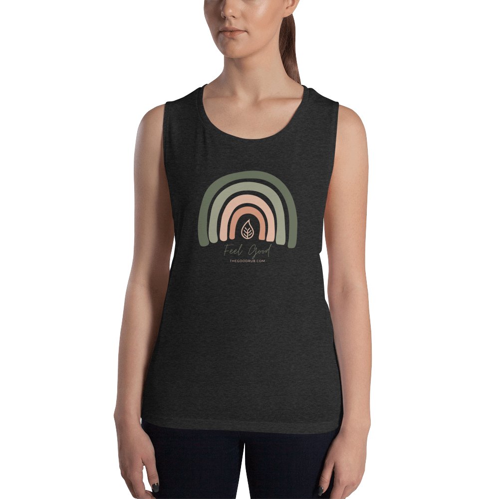Ladies’ Muscle Tank - The Good Rub