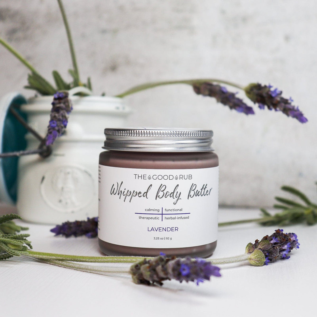 Lavender Whipped Body Butter - The Good Rub