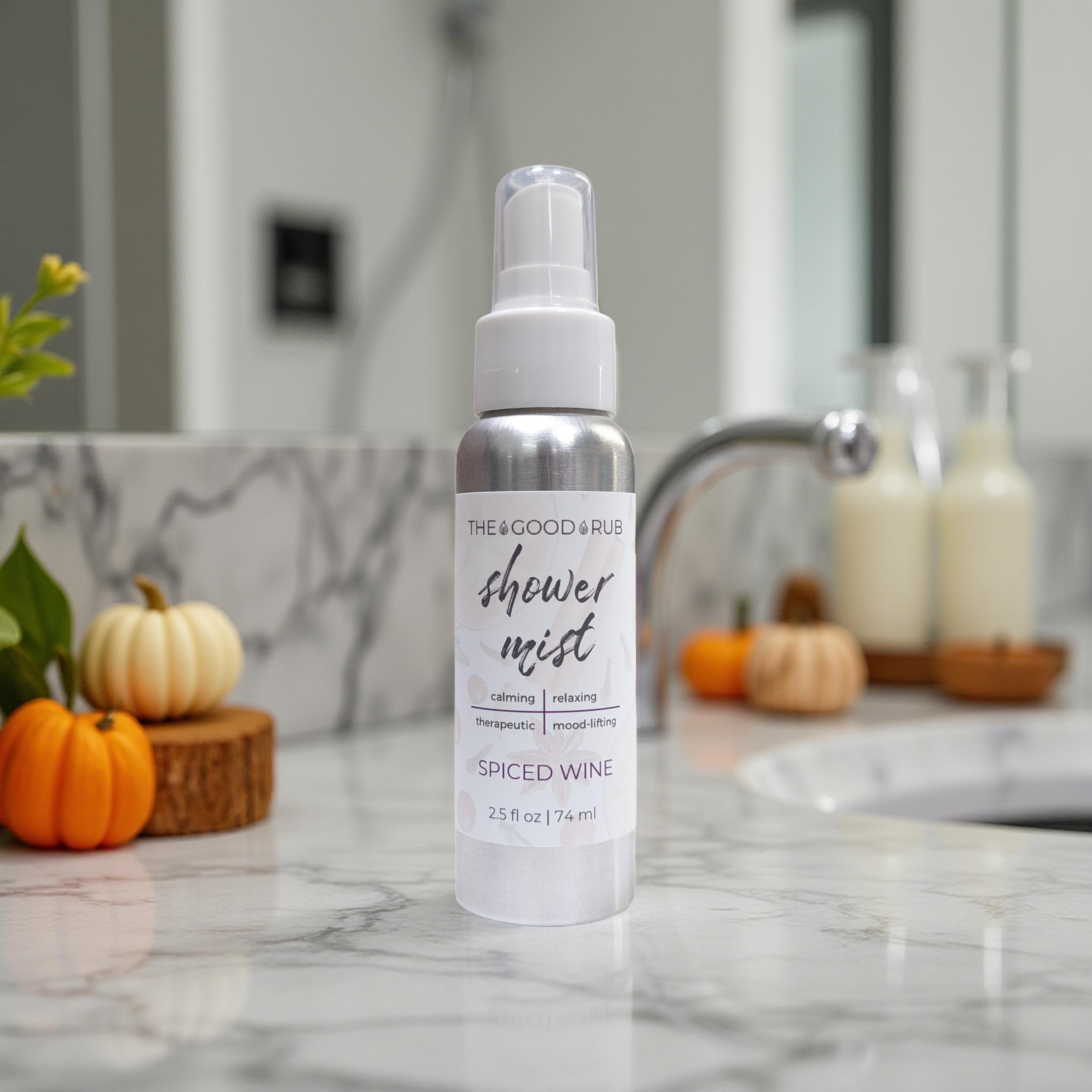 Therapeutic Shower Mist - Spiced Wine
