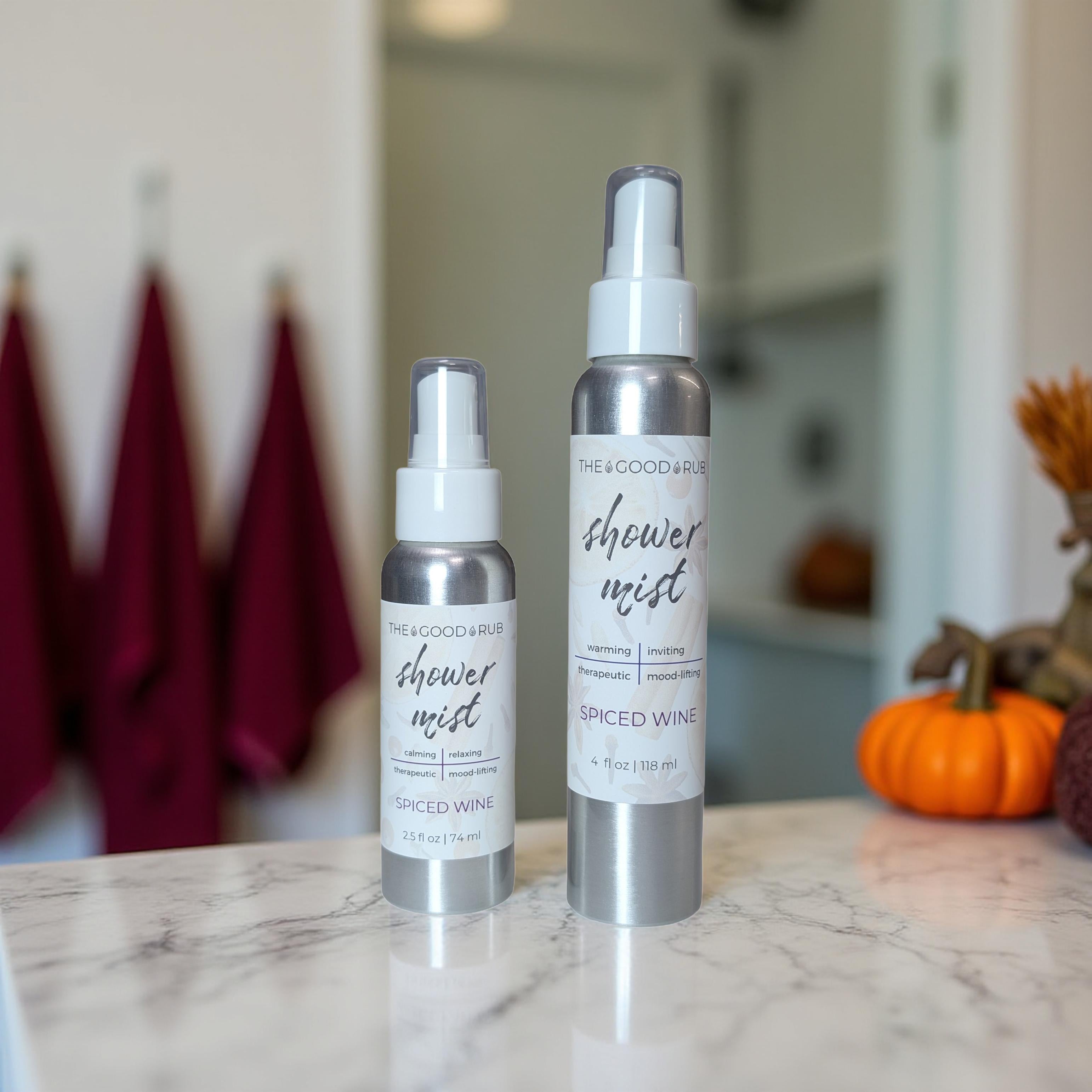 Therapeutic Shower Mist - Spiced Wine