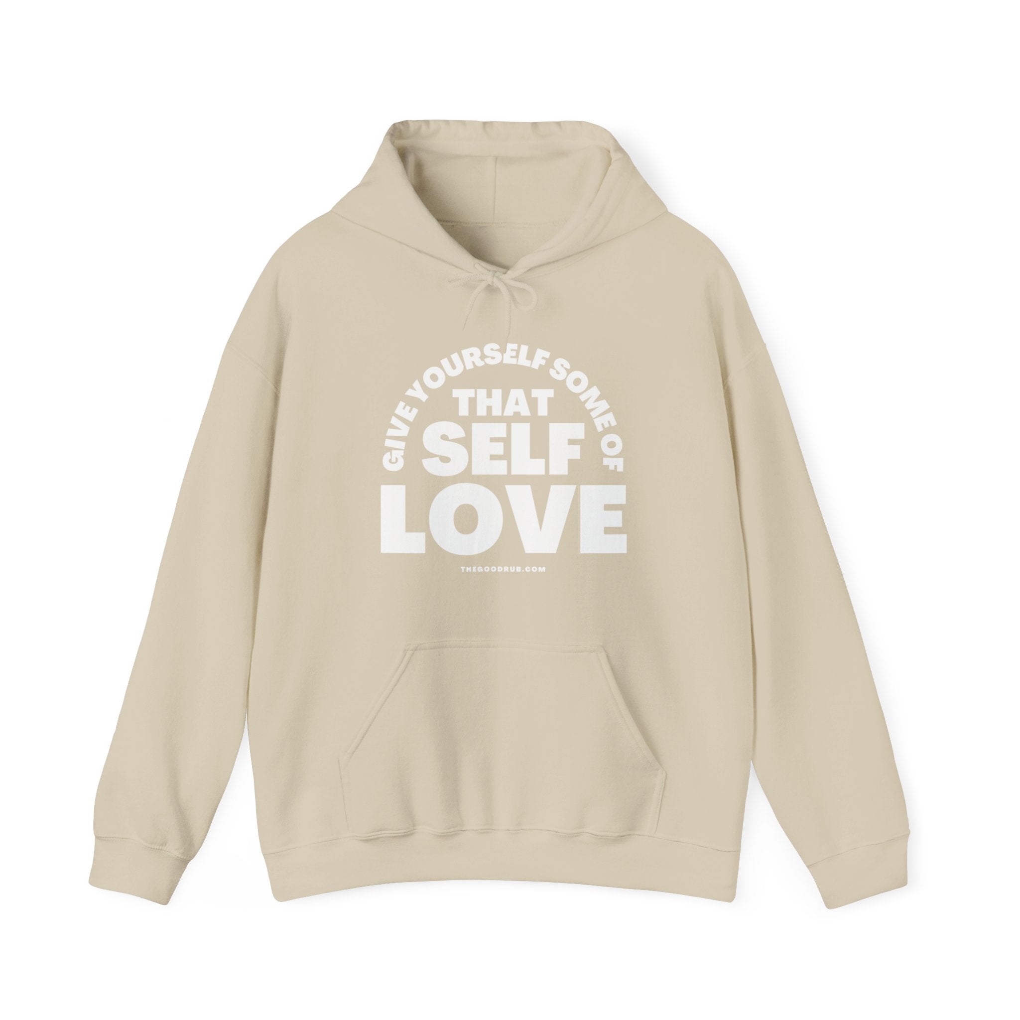 Self Love - Unisex Heavy Blend™ Hooded Sweatshirt - The Good Rub