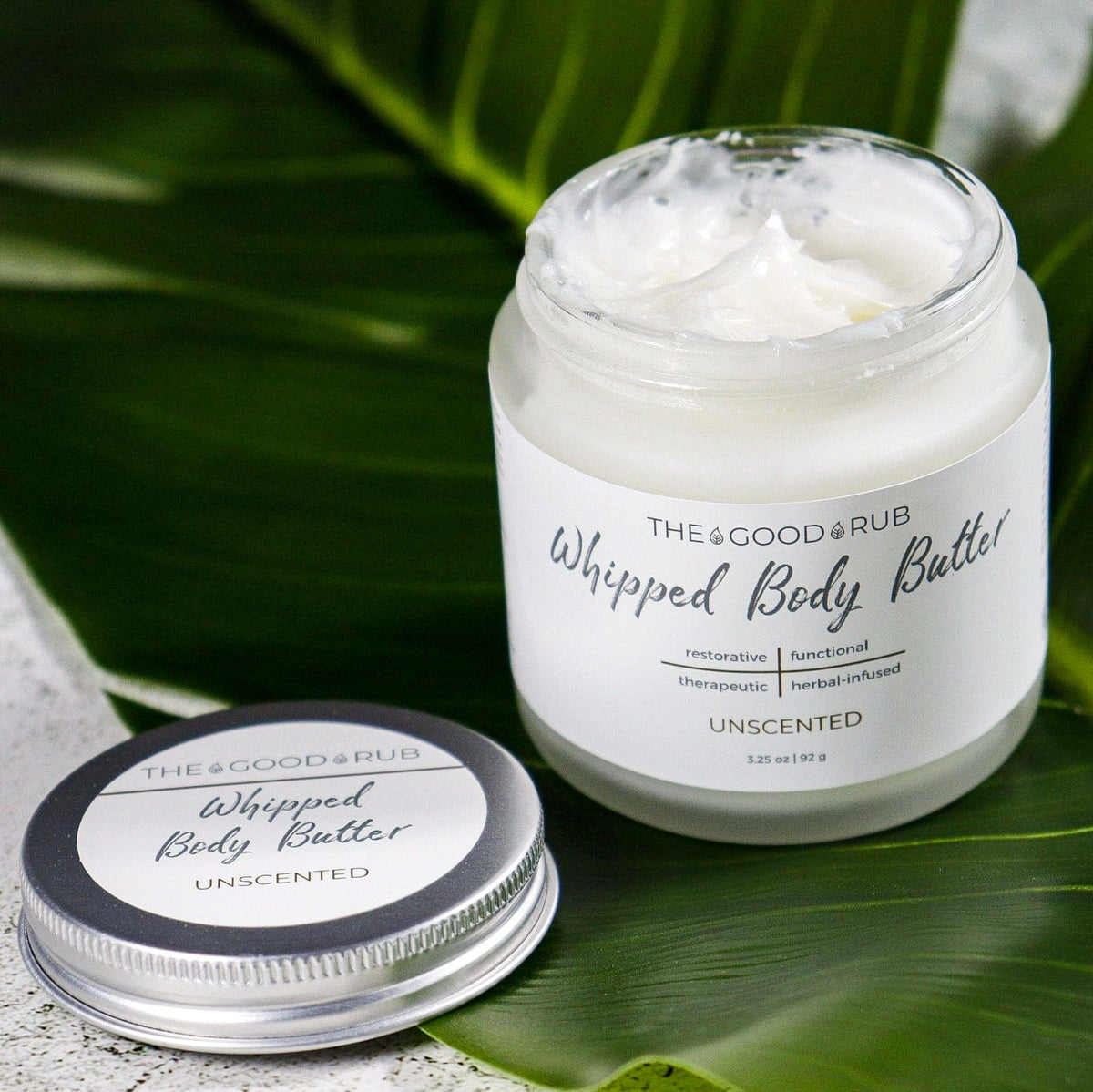 Unscented Whipped Body Butter - The Good Rub