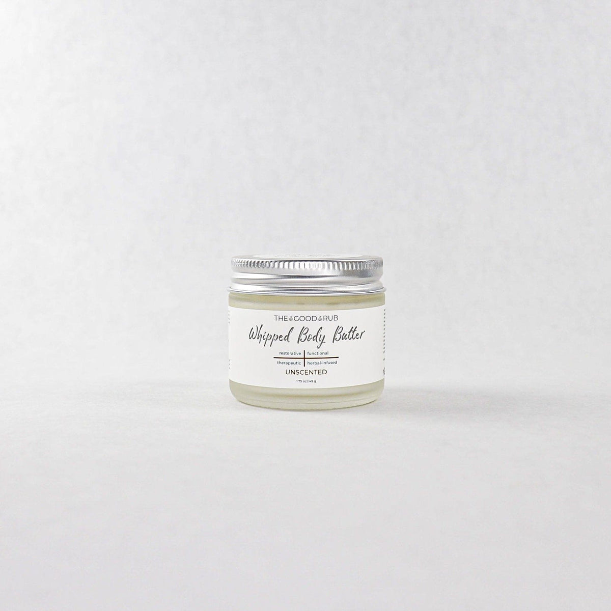 Unscented Whipped Body Butter | Unscented Body Butter | The Good Rub