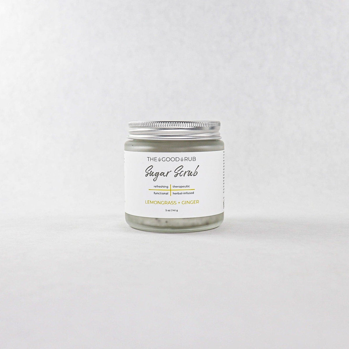 Lemongrass & Ginger Sugar Scrub | The Good Rub