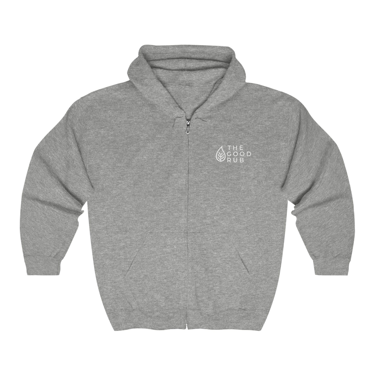 Activate Full Zip Hooded | Full Zip Sweatshirt | The Good Rub