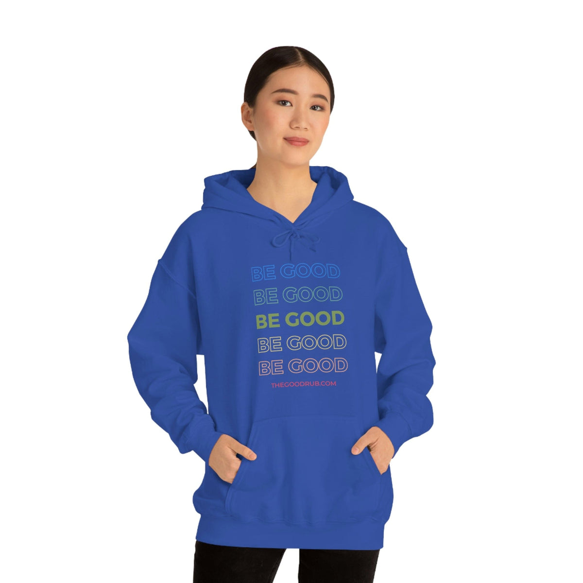Be Good - Unisex Heavy Blend™ Hooded Sweatshirt