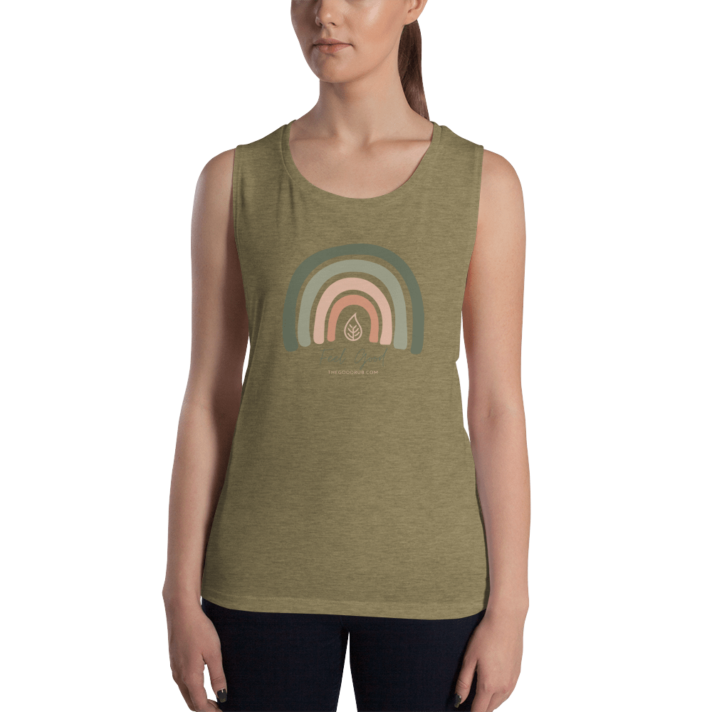 Ladies’ Muscle Tank | Comfortable Muscle Tank | The Good Rub